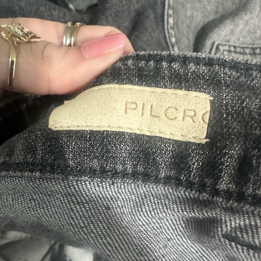 Anthropologie Pilcro Signature High-Rise Shorts Size 28 EUC - Picture 4 of 8